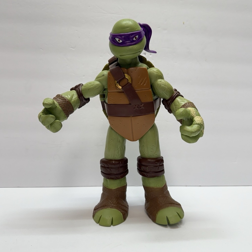 Donatello Teenage Mutant Ninja Turtles 2012 Playmates 10" Action Figure Loose